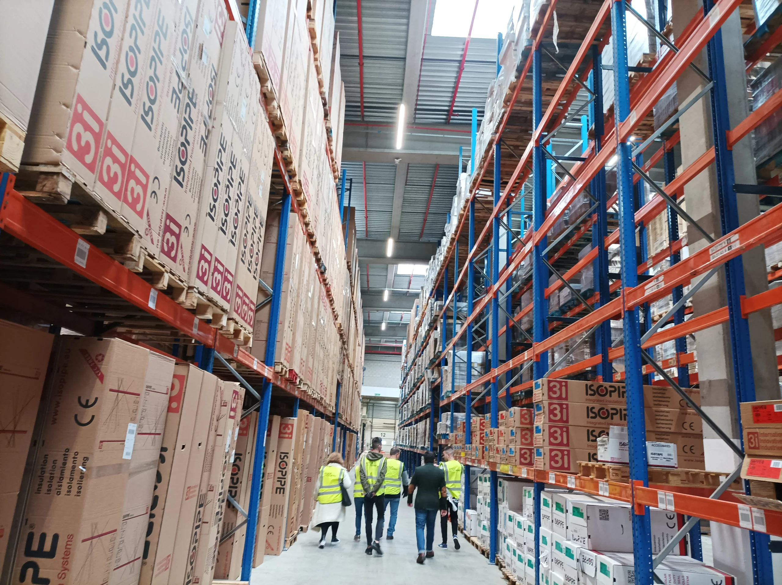 clientes en almacén